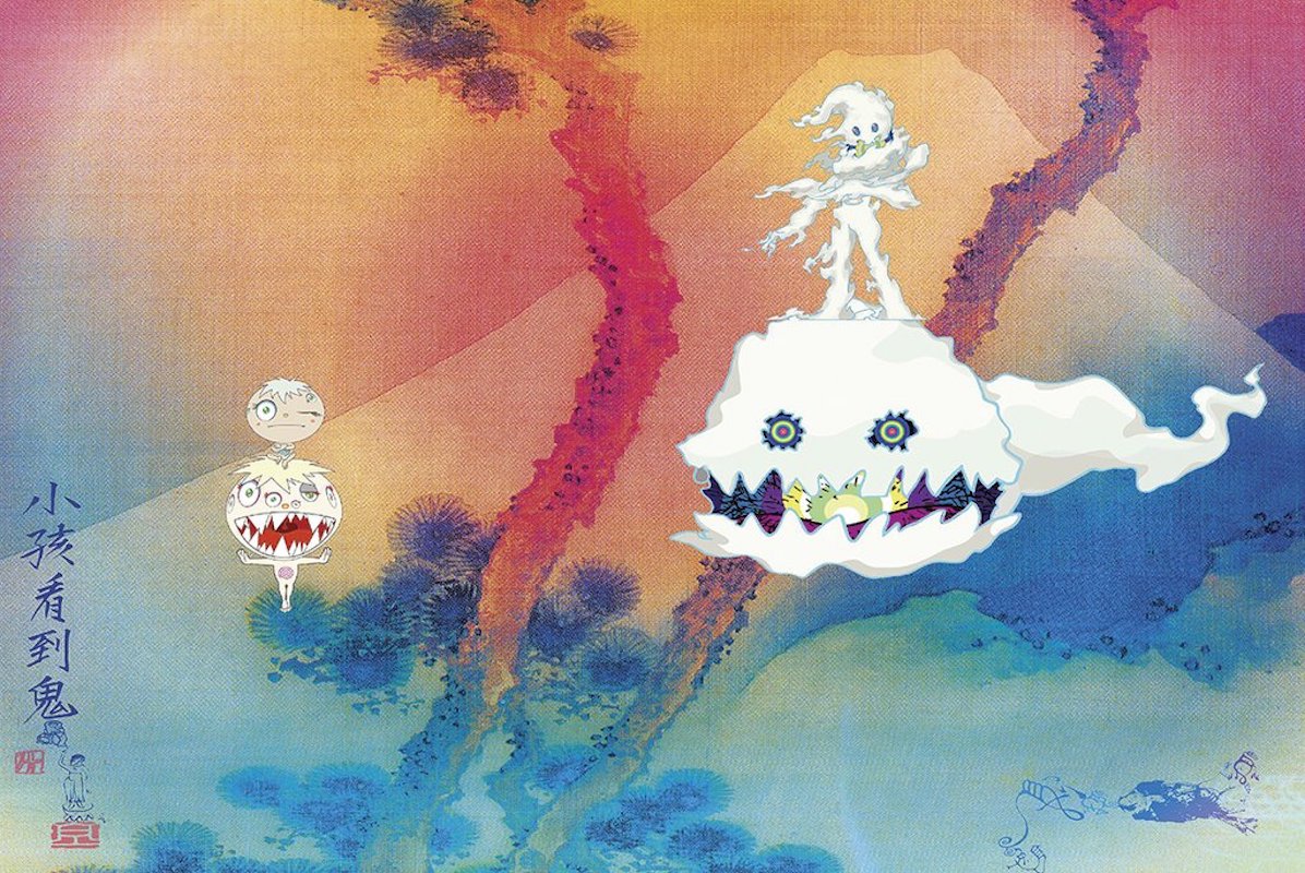Poster - Kids See Ghost Kanye-hotRAGS.com