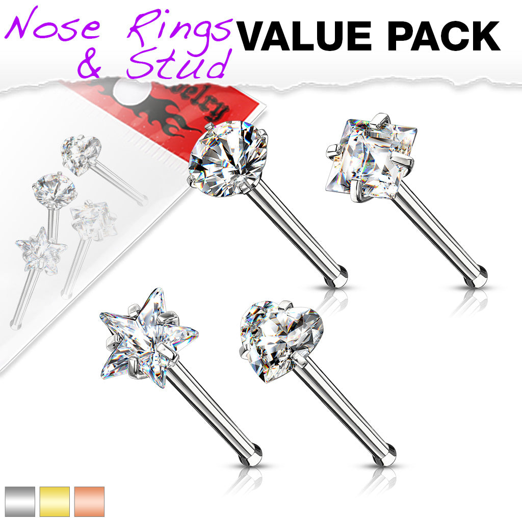 Nose Bone Value 4pc-hotRAGS.com
