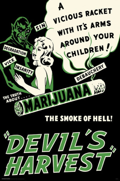 Poster Devils Harvest-hotRAGS.com