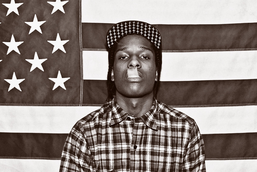 Poster Asap Rocky-hotRAGS.com