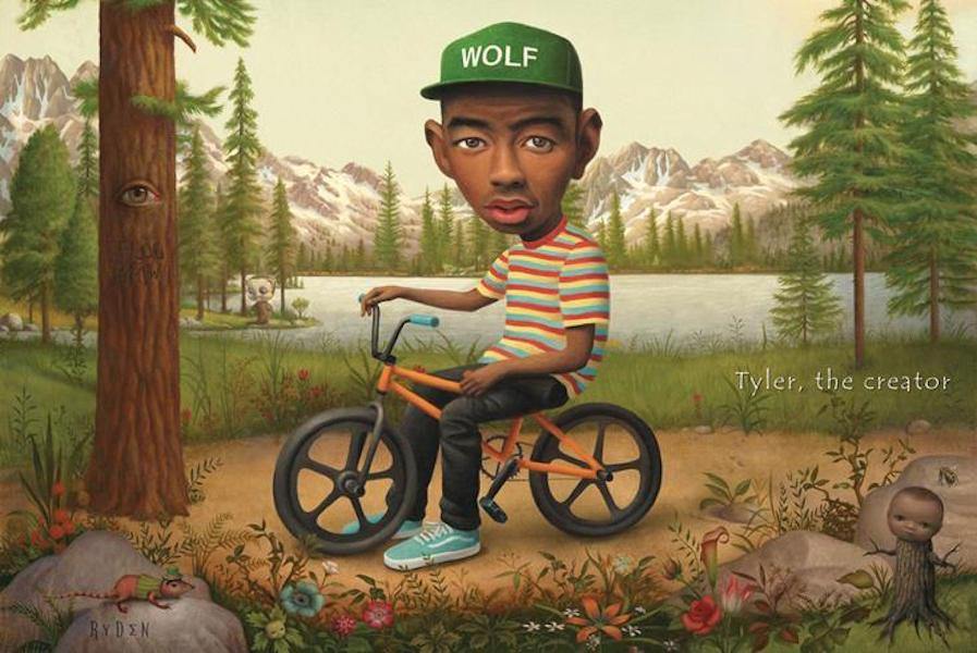 Poster Tyler Creator Bicycle-hotRAGS.com
