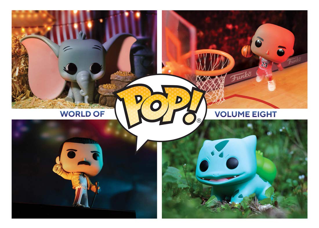 World of POP! Volume 8 Hardcover-hotRAGS.com