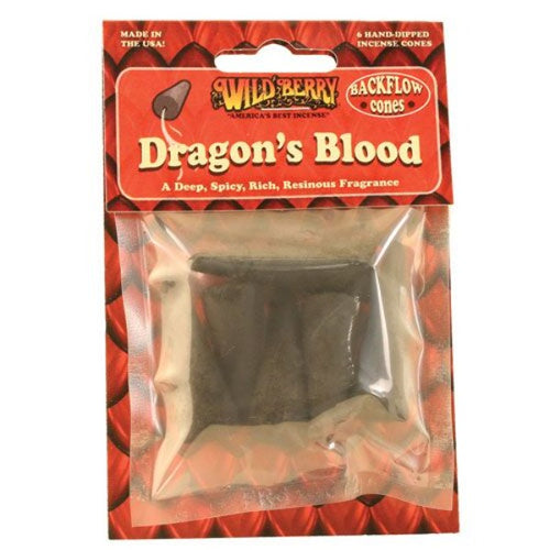 Cones Backflow Dragons Blood-hotRAGS.com