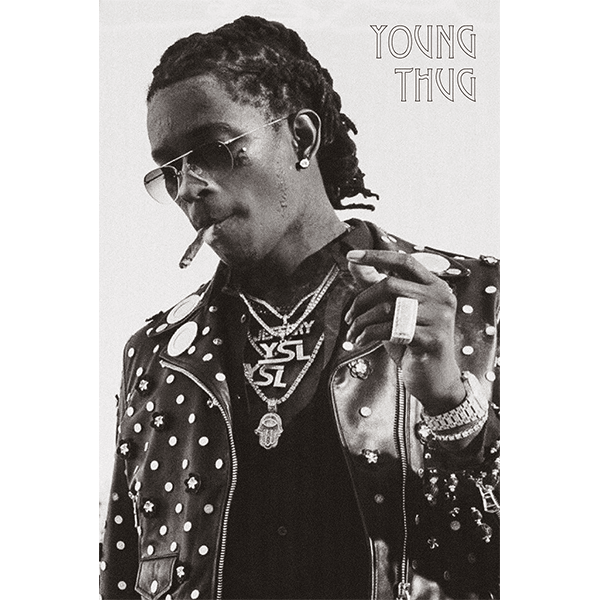 Poster Young Thug-hotRAGS.com