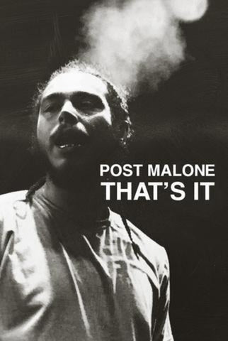 Poster Post Malone That It-hotRAGS.com