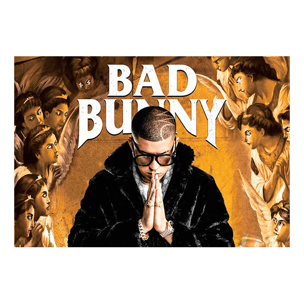 Poster Bad Bunny-hotRAGS.com