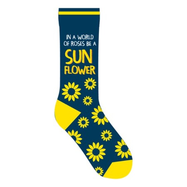 Socks Be A Sunflower-hotRAGS.com