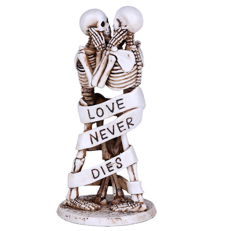 Statue Skeleton Couple Love Never Dies-hotRAGS.com