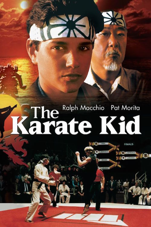 Poster Karate Kid-hotRAGS.com