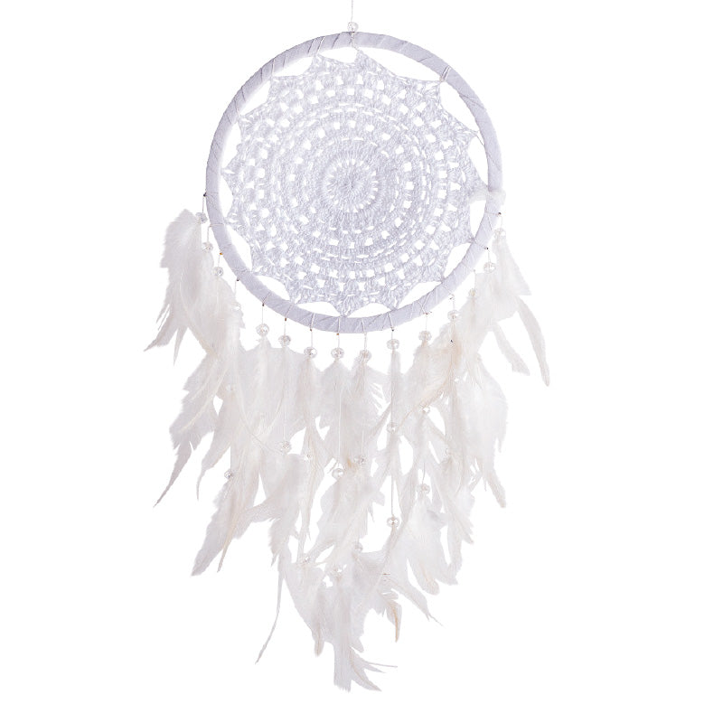 Dream Catcher White Single-hotRAGS.com