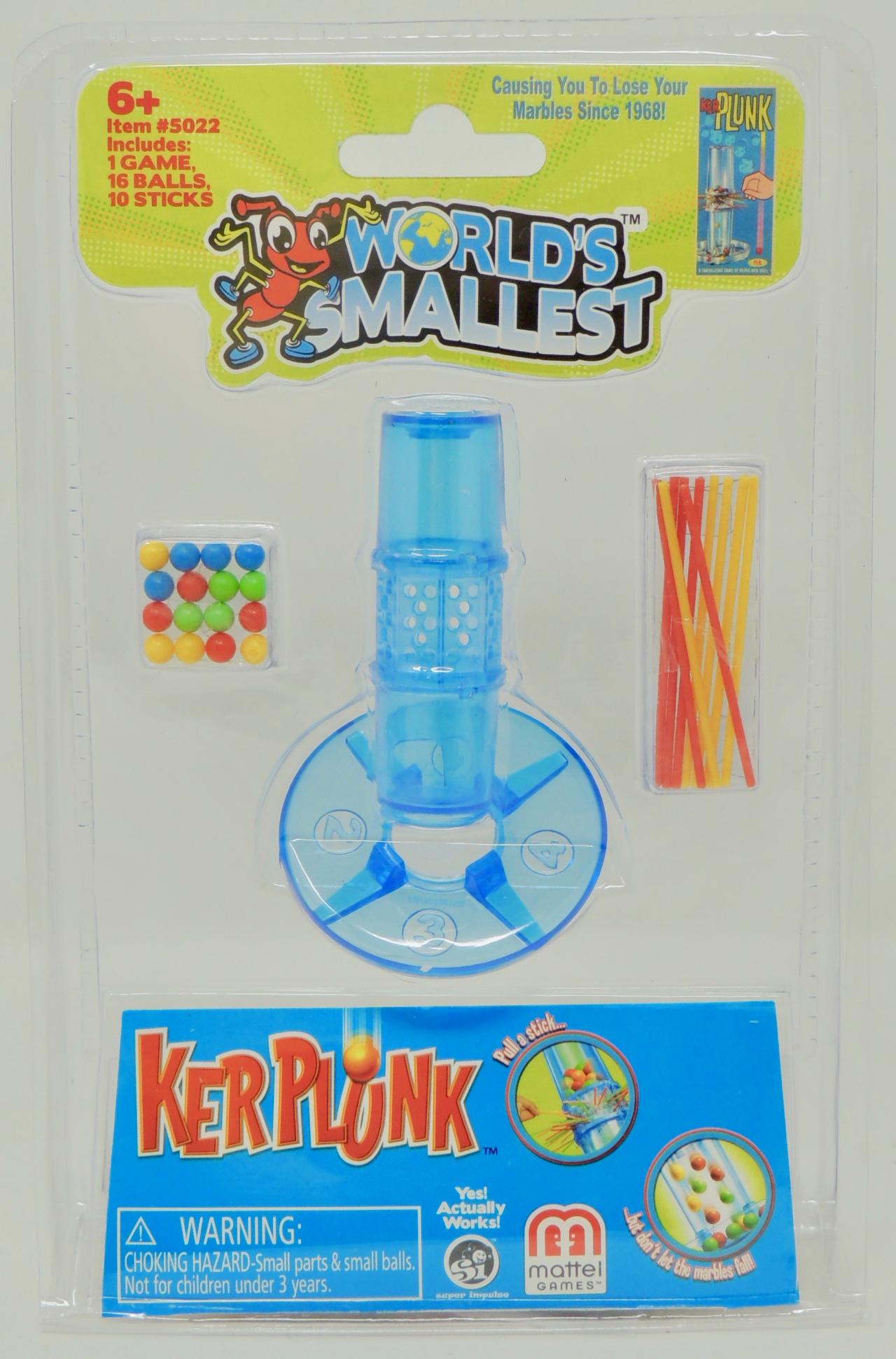 World's Smallest Toy Kerplunk-hotRAGS.com