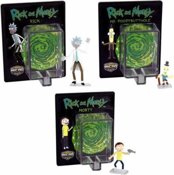 Assorted Toy World's Smallest Toy -  Rick Morty-hotRAGS.com