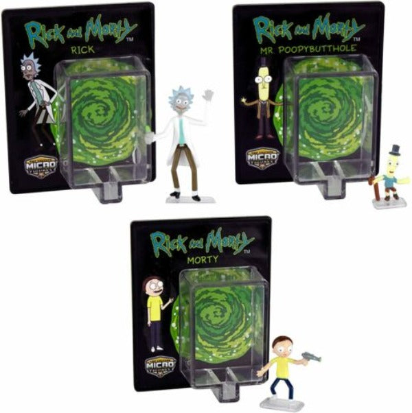 World's Smallest Toy - Rick and Morty-hotRAGS.com