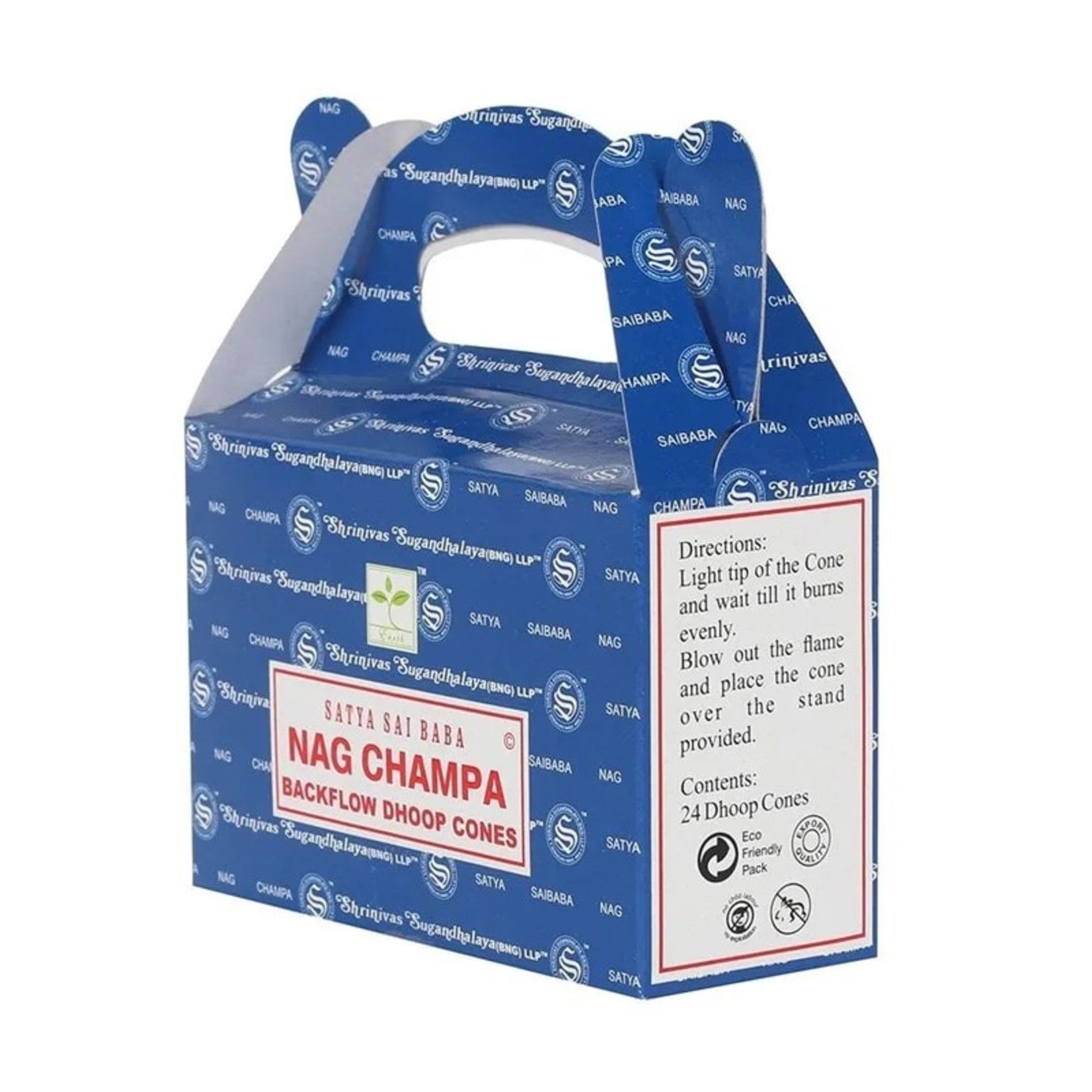 Cones Backflow - Nag Champa-hotRAGS.com
