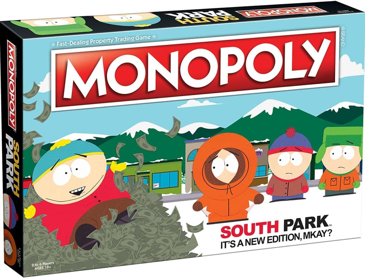 USAopoly Monoply South Park Game-hotRAGS.com
