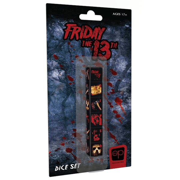 Game Dice Friday The 13th-hotRAGS.com