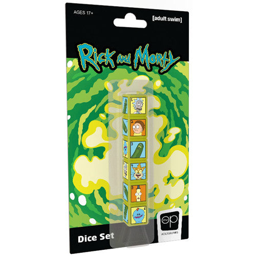 Game Dice Rick And Morty-hotRAGS.com