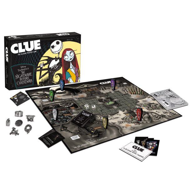 Game Clue Nightmare Christmas-hotRAGS.com