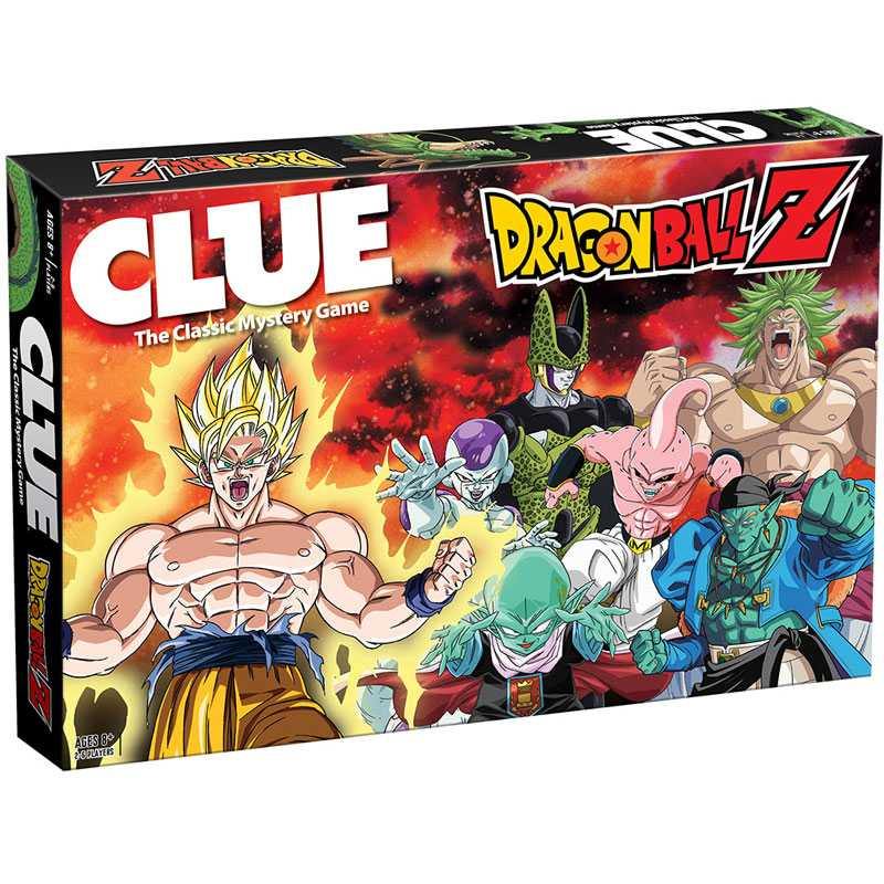 Game Clue Dragon Ball Z-hotRAGS.com
