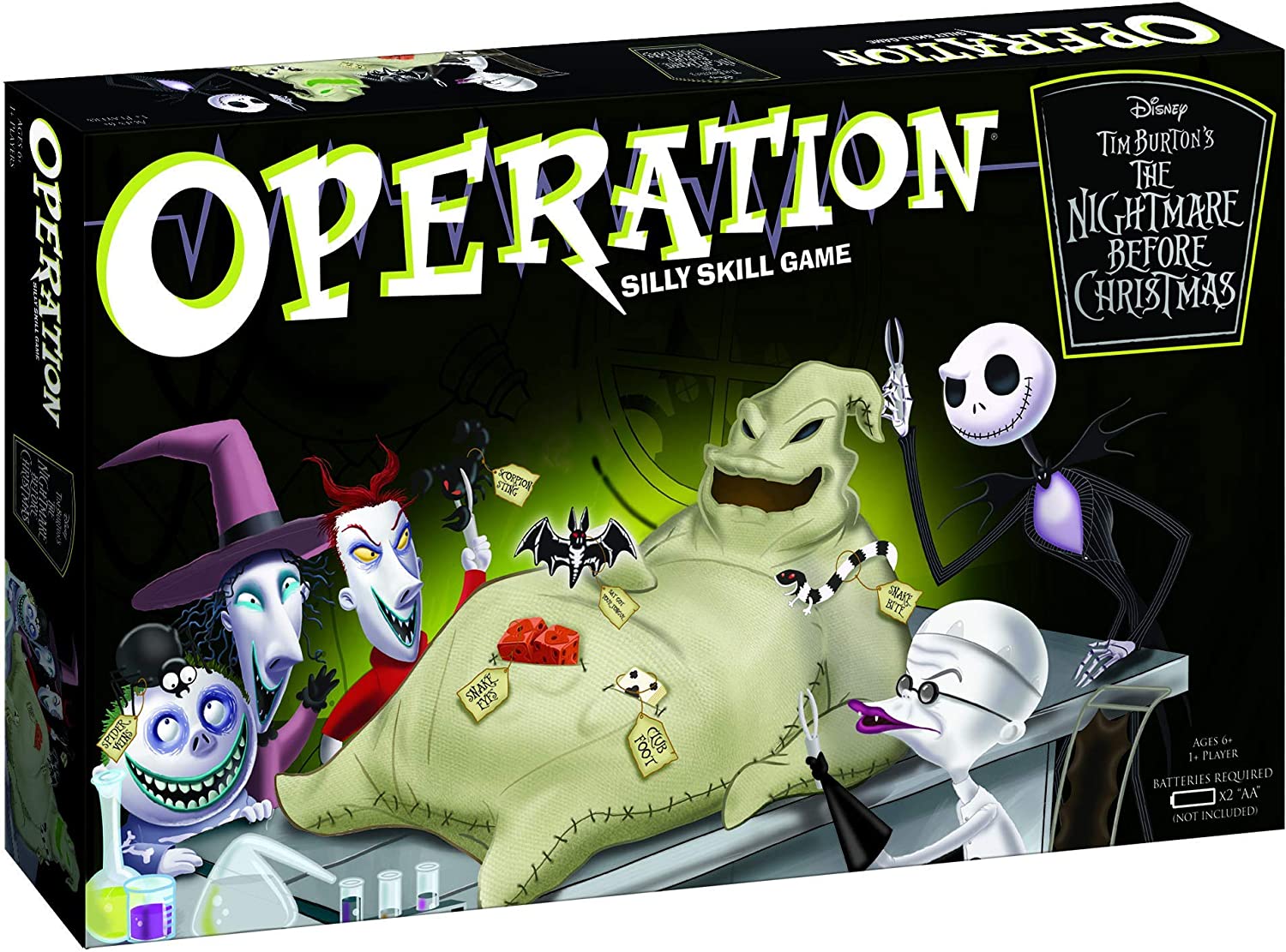 Operation Disney The Nightmare Before Christmas Board Game-hotRAGS.com