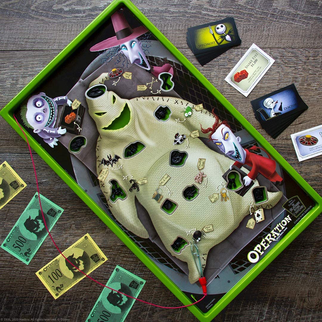 Operation Disney The Nightmare Before Christmas Board Game-hotRAGS.com