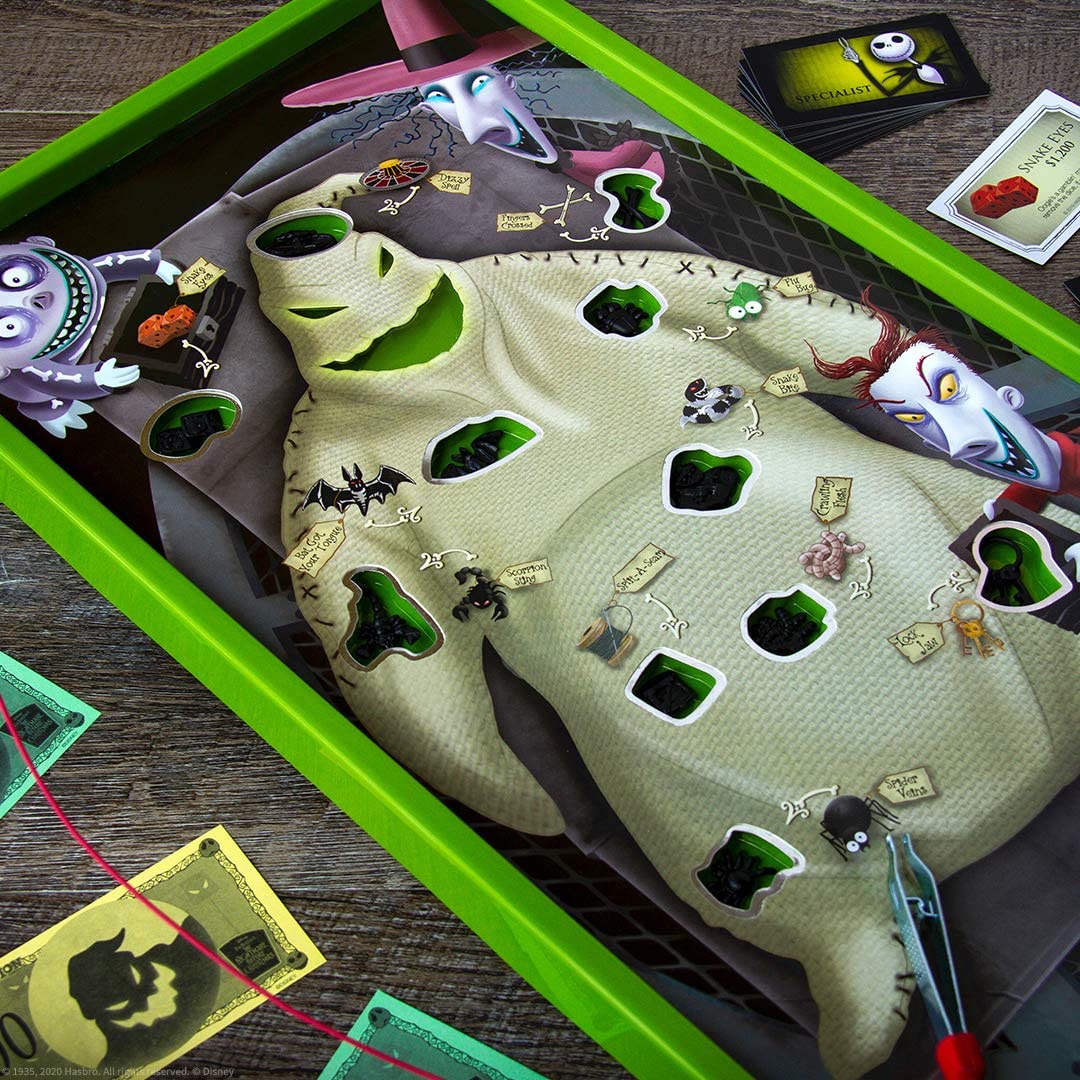 Operation Disney The Nightmare Before Christmas Board Game-hotRAGS.com