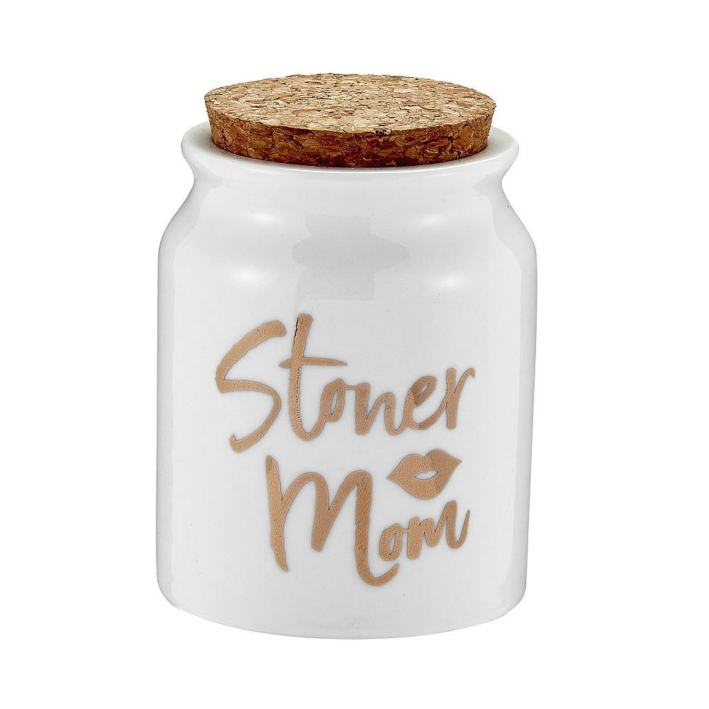 STONER MOM STASH JAR White-hotRAGS.com