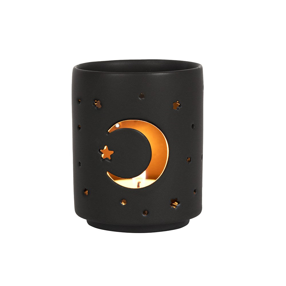 Mystical Moon Tealight Candle Holder-hotRAGS.com