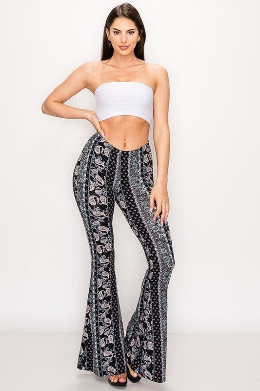 Pant Palazzo Bandana Floral-hotRAGS.com