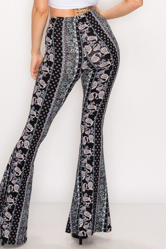 Pant Palazzo Bandana Floral-hotRAGS.com