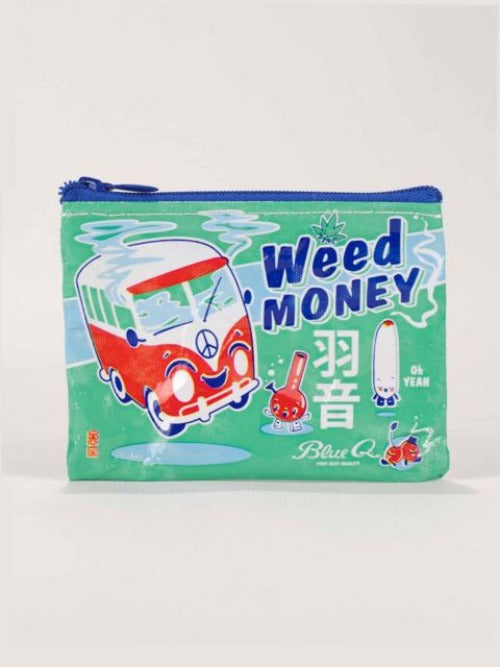 Weed Money Coin Purse-hotRAGS.com