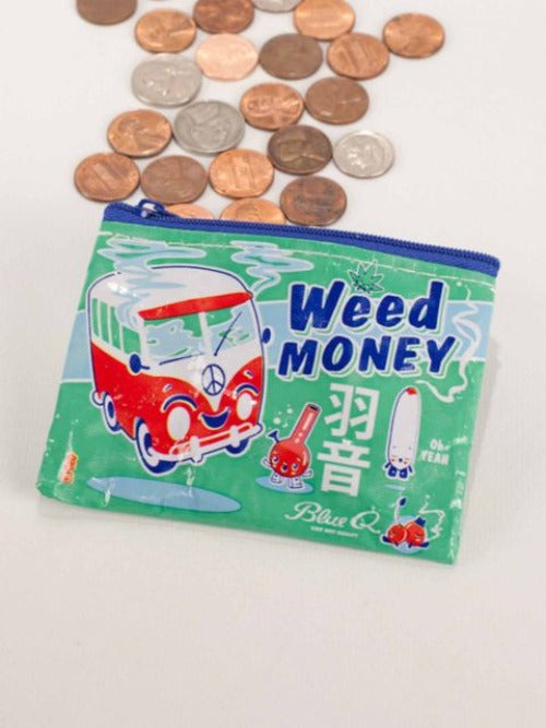 Weed Money Coin Purse-hotRAGS.com