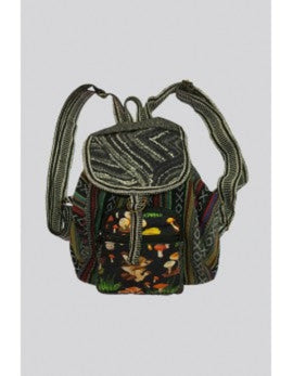 Backpack Mushroom Pocket-hotRAGS.com