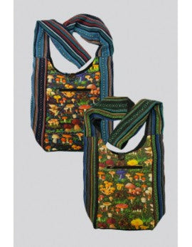Bag Hobo Mushroom Fabric - Each Unique-hotRAGS.com