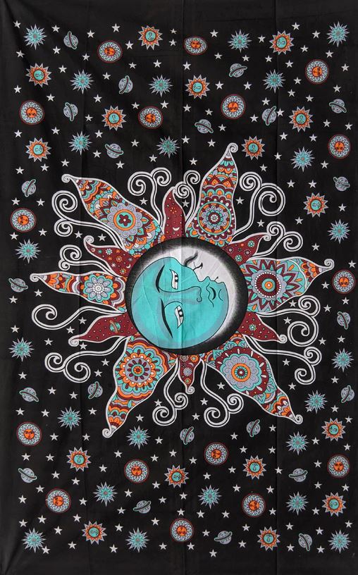 Tapestry Sun Moon Celestial-hotRAGS.com