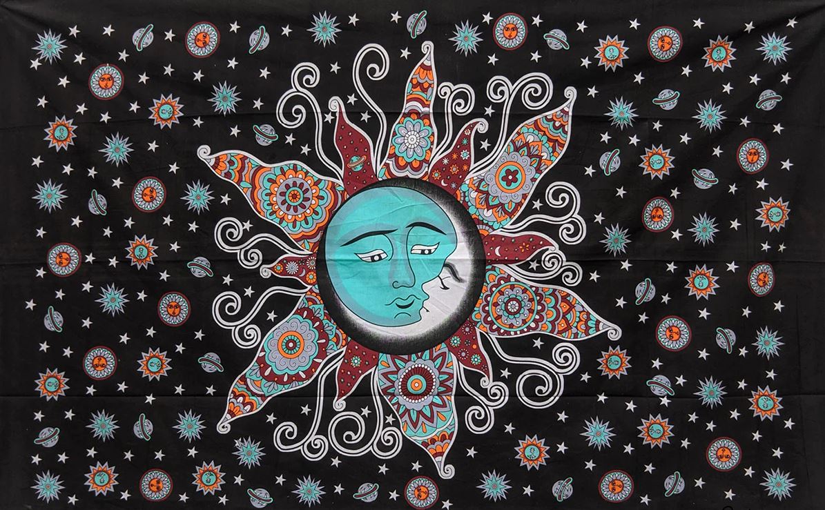 Tapestry Sun Moon Celestial-hotRAGS.com