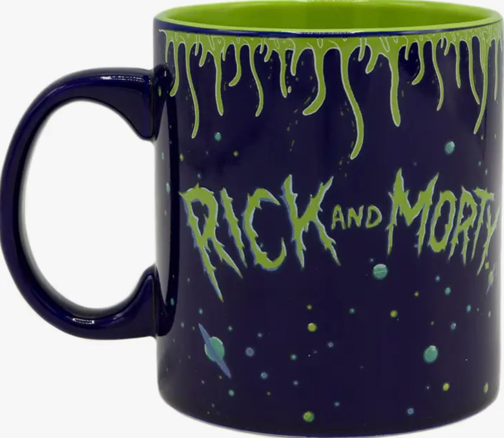 Rick and Morty Spaceship Googus Mug-hotRAGS.com