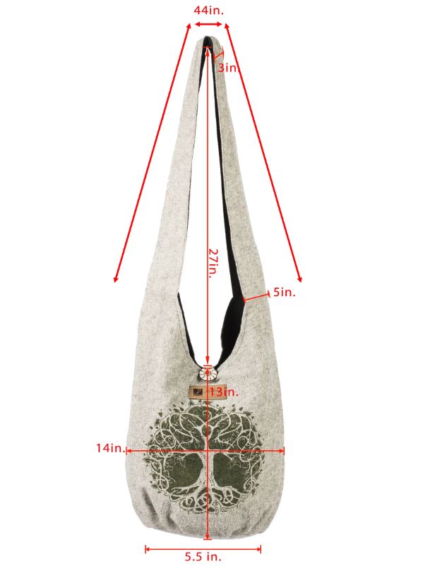 tree of life crossbody bag