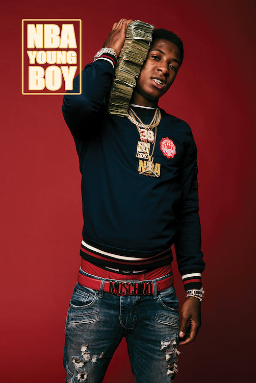 Poster Nba Youngboy-hotRAGS.com