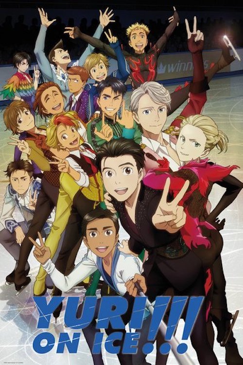 Poster Yuri On Ice-hotRAGS.com