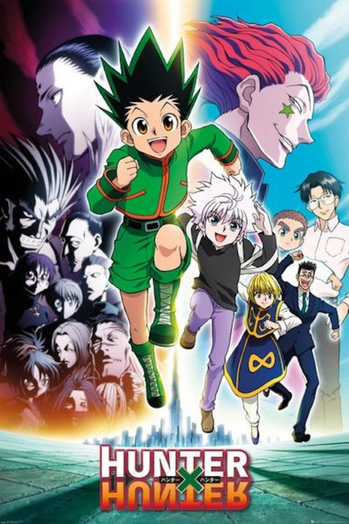 Poster Hunter X Hunter-hotRAGS.com