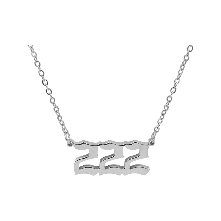 Necklace Angel Number 222-hotRAGS.com