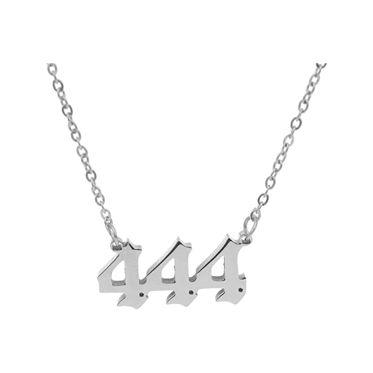 Necklace Angel Number 444-hotRAGS.com