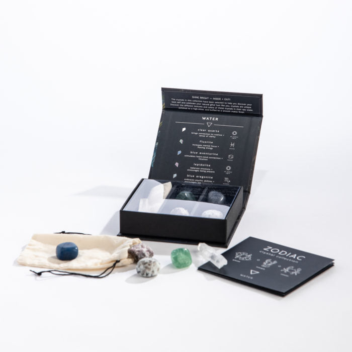 Crystal Zodiac Collection - Water-hotRAGS.com