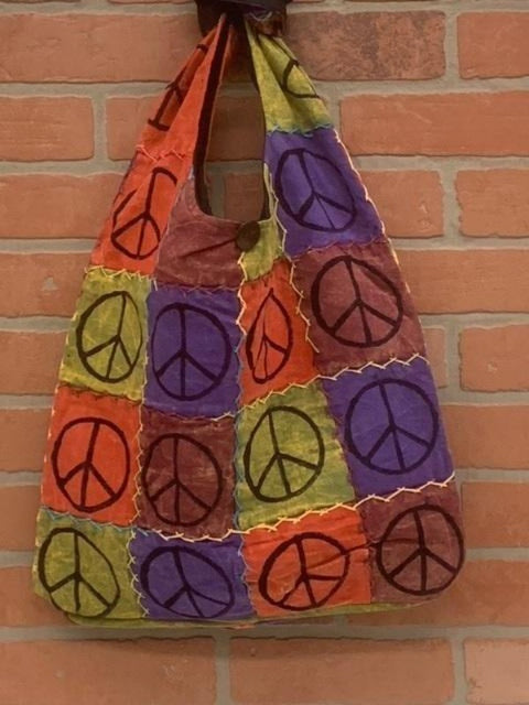 Bag Cotton Peace Patchwork-hotRAGS.com