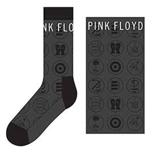 Socks Pink Floyd Later Years-hotRAGS.com