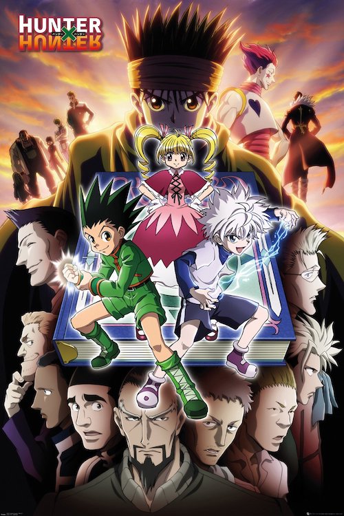 Poster Hunter X Hunter-hotRAGS.com