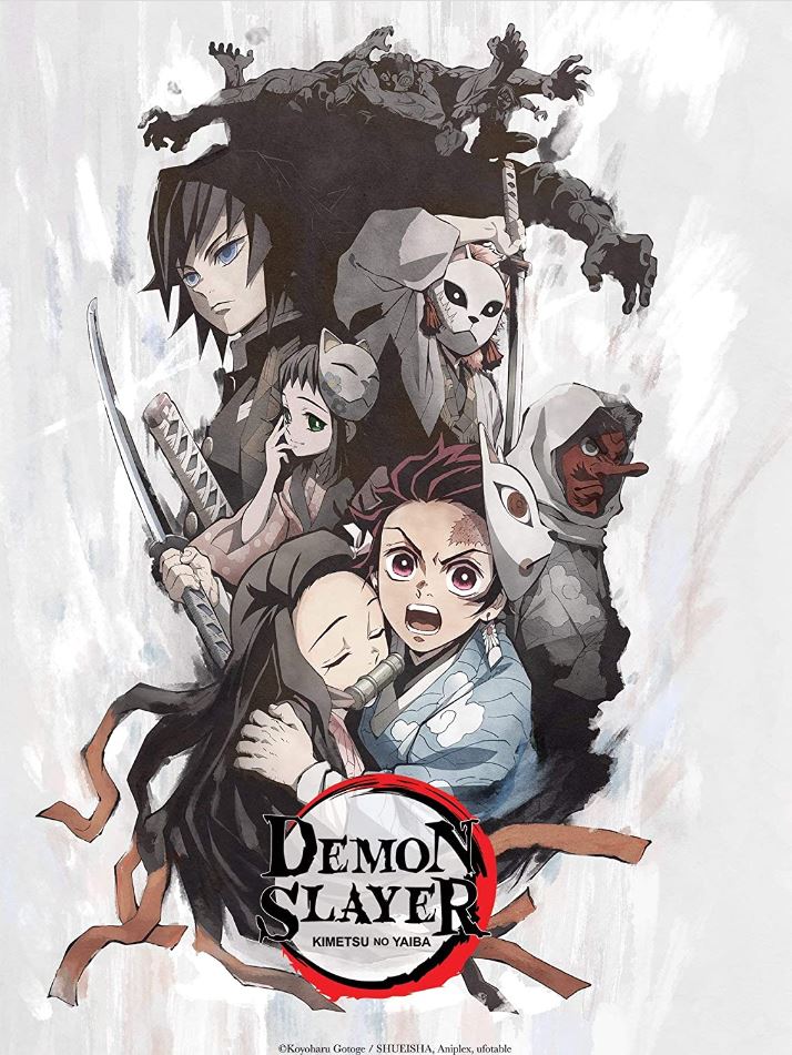 Poster Demon Slayer-hotRAGS.com