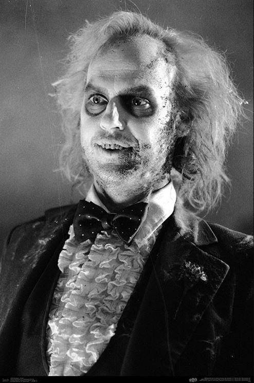 Poster Beetlejuice Face-hotRAGS.com