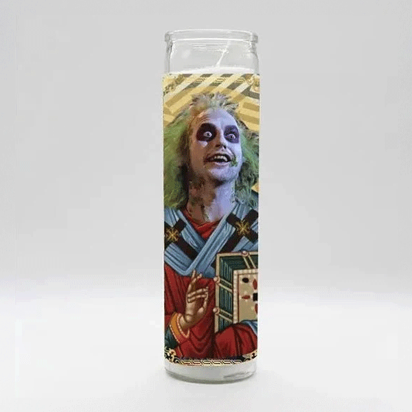 Saint Candle - Beetlejuice-hotRAGS.com